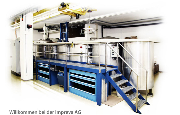 Impreva AG - ISO-zertifiziertes schweizer Unternehmen für Vakuumimprägnierung